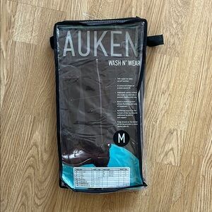 Auken Wash N' Wear Synthetic Half Chaps - Black